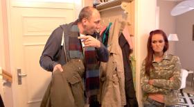 Patchwork Family - Michelles (r.) Intrigen stören den Hausfrieden. Greift Michael (l.) bei seiner Tochter durch - und kann er die Krise mit Christina beenden? © SAT.1