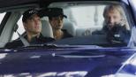 Dem Täter auf der Spur?: Gibbs (Mark Harmon, r.), Tony (Michael Weatherly, l.) und Ziva (Cote de Pablo, M.) ... © CBS Television Dem Täter auf der Spur?: Gibbs (Mark Harmon, r.), Tony (Michael Weatherly, l.) und Ziva (Cote de Pablo, M.) ... © CBS Television