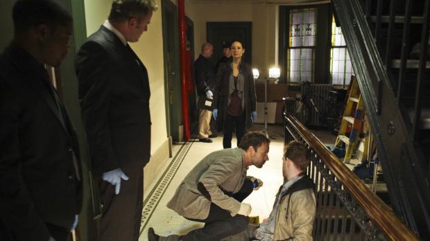 CBS Television Elementary - Steht dem durchgeknallten Ermittler Sherlock Holmes (Jonny Lee M...