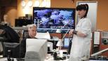 Ein neuer Fall wartet auf Gibbs (Mark Harmon, l.) und Abby (Pauley Perrette, r.) ... © CBS Television Ein neuer Fall wartet auf Gibbs (Mark Harmon, l.) und Abby (Pauley Perrette, r.) ... © CBS Television