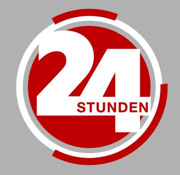 24 Stunden Logo © Sat.1