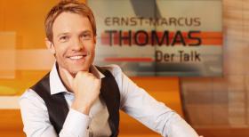 Ernst-Marcus Thomas - Der Talk - Hier gehen alle auf Konfrontationskurs - sogar der Moderator: In dem Talk-Format "Ernst-Marcus Thomas - Der Talk" bezieht Moderator Ernst-Marcus Thomas klare Stellung zu den heiß diskutierten Themen. © Benedikt Müller SAT.1