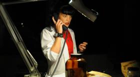 Bei einem neuen Mordfall wird Abby (Pauley Perrette), das Laborgenie aus NCIS, eingeschaltet ... © CBS Studios Inc. All Rights Reserved.
