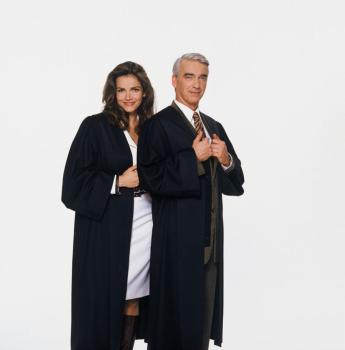 Rebecca Immanuel und Christoph M. Ohrt © Sat.1