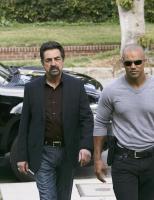 Ein neuer Fall beschäftigt das BAU-Team: Rossi (Joe Mantegna, l.) und Morgan (Shemar Moore, r.) machen sich auf die Suche nach einem Serientäter ... © Touchstone Television