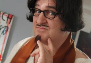 Markus Maria Profitlich ist Galerist, der sich jedoch nicht für die Kunst, sondern nur für Geld interessiert. © Sat.1