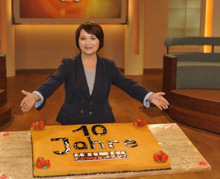 Angelika Kallwass feiert Jubiläum! Zehn Jahre "Zwei bei Kallwass" © SAT.1