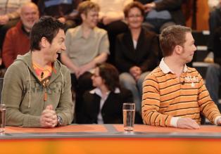 Dieter Nuhr (l.) und Ralf Schmitz (r.) © Sat.1