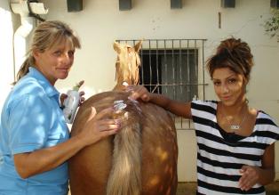 Die strengsten Eltern der Welt - Wird die 17-jährige Shiva (r.) auf der Hacienda im andalusischen Torrecera endlich begreifen, dass das Leben kein Ponyhof ist? © kabel eins