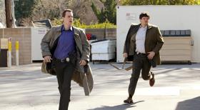 Navy CIS - Bei den Ermittlungen in einem neuen Fall: McGee (Sean Murray, l.) und Ned Dorneget (Matt Jones, r.) ... © CBS International Television (ehem: Paramount Pictures International)