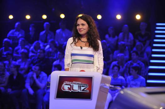 Jede richtige Antwort zählt in "Das große Allgemeinwissensquiz"! © SAT.1