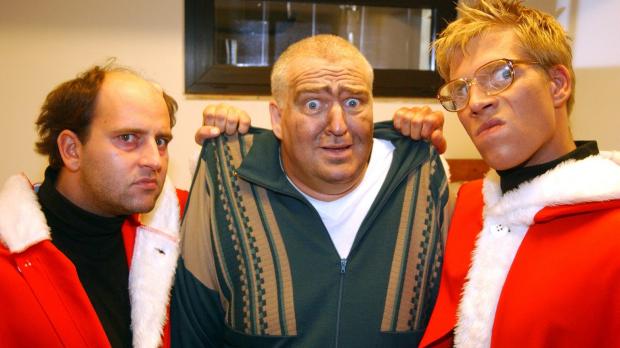 Willi Weber Sat.1 Markus Maria Profitlich (M.) hat sich Weihnachten ganz anders vorgestellt! ©...