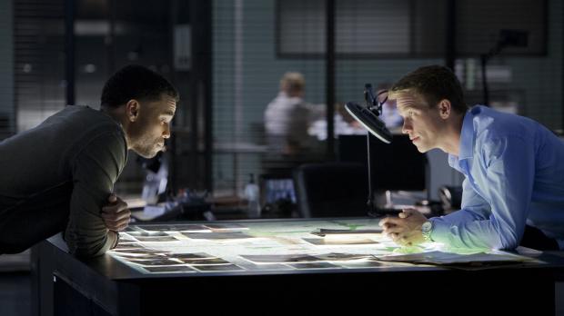 USA Network Ein neuer Fall beschäftigt Travis (Michael Ealy, l.) und Wes (Warren Kole, r....