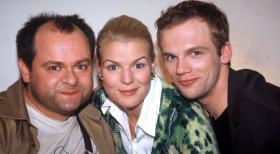 v.l.n.r.: Markus Majowski, Mirja Boes und Ralf Schmitz © Sat.1