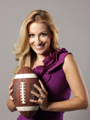 ran Super Bowl - Andrea Kaiser moderiert ran Super Bowl - Andrea Kaiser moderiert