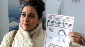 Endlich einmal führen auch Fahndungsplakate zum gewünschten Erfolg. (Shirin Soraya) © Sat.1