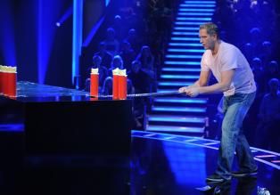 Die perfekte Minute - Möchte mit einem Sieg nach Hause gehen: Markus Blonski ... © Willi Weber SAT.1