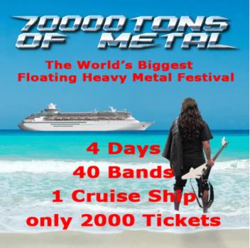 Ein irrer Trip - Die Heavy Metal-Kreuzfahrt ... © SAT.1