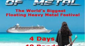 Ein irrer Trip - Die Heavy Metal-Kreuzfahrt ... © SAT.1