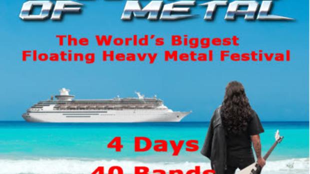 SAT.1 Ein irrer Trip - Die Heavy Metal-Kreuzfahrt ... © SAT.1