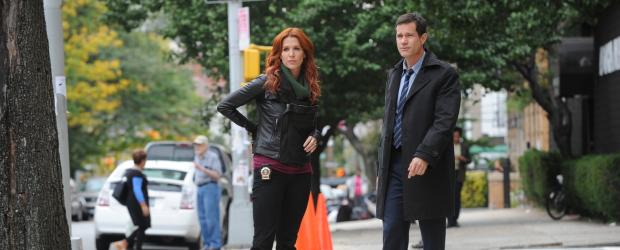 Ermitteln in einem neuen Mordfall: Carrie (Poppy Montgomery, l.) und Al (Dylan Walsh, r.) ... © 2011 CBS Broadcasting Inc. All Rights Reserved. Ermitteln in einem neuen Mordfall: Carrie (Poppy Montgomery, l.) und Al (Dylan Walsh, r.) ... © 2011 CBS Broadcasting Inc. All Rights Reserved.