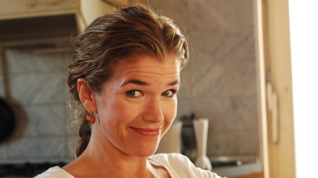 Martin Lässig Sat.1 Anke Engelke als Pizzafahrerin Sybille © Martin Lässig Sat.1