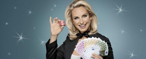 Britt Hagedorn moderiert die Show "Mein Mann kann" ... © SAT.1