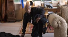 The Art of War III: Die Vergeltung - Im Kreuzfeuer: Neil Shaw (Anthony "Treach" Criss) ... © 2009 Sony Pictures Home Entertainment Inc. All Rights Reserved.