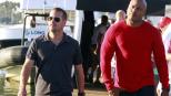 Navy CIS: L.A. - Ein Mord an einem ehemaligen Navy Officer, der für eine Friedensorganisation arbeitete, beschäftigt Callen (Chris O'Donnell, l.) und Sam (LL Cool J, r.) ... © CBS Studios Inc. All Rights Reserved.