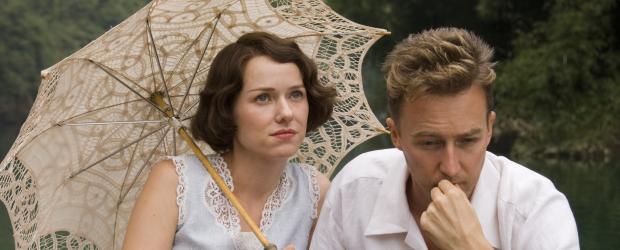 Manchmal ist die größte Reise die Distanz zwischen zwei Menschen: Kitty (Naomi Watts, l.) und der Bakteriologe Dr. Walter Fane (Edward Norton, r.) ... © 2006 Yari Film Group Releasing, LLC. All Rights Reserved.