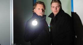 Lenßen - Ingo Lenßen (l.) mit seinem Ermittler Karsten Grabowski (r.) © SAT.1 Lenßen - Ingo Lenßen (l.) mit seinem Ermittler Karsten Grabowski (r.) © SAT.1