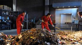 Navy CIS - Ermitteln in einem neuen Fall: Ziva (Cote de Pablo, r.) und McGee (Sean Murray, l.) ... © CBS Television