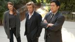 Ermitteln in einem neuen Fall: Grace (Amanda Righetti, l.), Patrick (Simon Baker, M.) und Kimball (Tim Kang, r.) ...