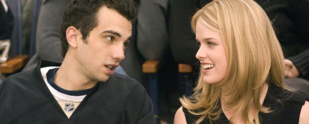 Zu scharf um wahr zu sein - Bei ihrem ersten Date: Kirk (Jay Baruchel, l.) und Molly (Alice Eve, r.). © 2009 DREAMWORKS LLC.  All Rights Reserved.