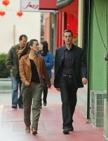 Ermitteln im Mordfall Danny Price: Ziva (Cote de Pablo, l.) und McGee (Sean Murray, r.) ... © CBS Television