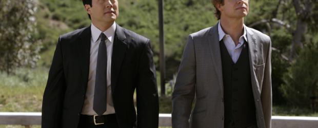 Ermitteln in einem neuen Fall: Patrick (Simon Baker, r.) und Kimball (Tim Kang, l.) ... © Warner Brothers Entertainment Inc. Ermitteln in einem neuen Fall: Patrick (Simon Baker, r.) und Kimball (Tim Kang, l.) ... © Warner Brothers Entertainment Inc.