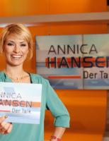 Annica Hansen - Der Talk - Hier gehen alle auf Konfrontationskurs - sogar die Moderatorin: In dem neuen Talk-Format "Annica Hansen - Der Talk" bezieht Moderatorin Annica Hansen klare Stellung zu den diskutierten Themen. © Benedikt Müller SAT.1