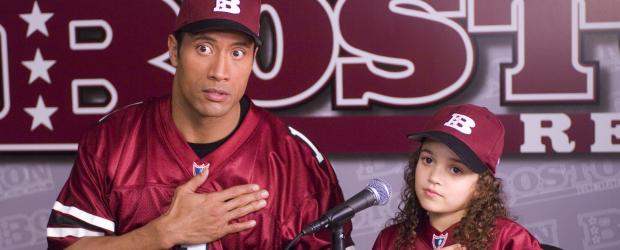 Daddy ohne Plan - Vater und Tochter in seltener Einigkeit: Joe (Dwayne Johnson, l.) und Peyton (Madison Pettis, r.) © Buena Vista International