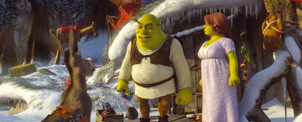 Obwohl Shrek wirklich überhaupt kein Interesse an Weihnachten hat, versucht er Fiona und den Kindern zuliebe, das perfekte Weihnachtsfest zu organisieren. Das kann ja nicht gut gehen ... © 2007   DreamWorks Animation LLC.  All rights reserved.