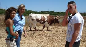 Die strengsten Eltern der Welt - Die 17-jährige Shiva (l.) und der 15-jährige Nico (r.) werden auf eine Hacienda im andalusischen Torrecera geschickt. © kabel eins