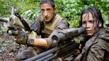 Predators - Auf dem fernen Planeten mit den unendlich vielen erbarmungslosen, nahezu unbesiegbaren Aliens beginnt für Royce (Adrien Brody, l.) und Isabelle (Alice Braga, r.) ein gnadenloser Kampf ums Überleben ... © 2010 Twentieth Century Fox Film Corporation. All rights reserved. Predators - Auf dem fernen Planeten mit den unendlich vielen erbarmungslosen, nahezu unbesiegbaren Aliens beginnt für Royce (Adrien Brody, l.) und Isabelle (Alice Braga, r.) ein gnadenloser Kampf ums Überleben ... © 2010 Twentieth Century Fox Film Corporation. All rights reserved.