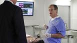 Navy CIS - Bei den Ermittlungen: Ducky (David McCallum, r.) und Metro Detective Danny Sportelli (Jack Conley, l.) ... © CBS Television