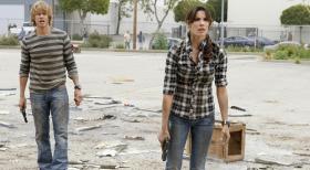 Navy CIS: L.A. - Ermitteln in einem Fall: Kensi (Daniela Ruah, r.) und Deeks (Eric Christian Olsen, l.) ... © CBS Studios Inc. All Rights Reserved.