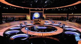 Ab durch die Mitte - Das schnellste Quiz der Welt - Das blitzschnelle Wissensduell "Ab durch die Mitte - Das schnellste Quiz der Welt" wird von Daniel Boschmann moderiert ... © Oliver S. SAT.1