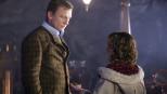 Der Goldene Kompass - In Lyras Welt erzählt man sich den Mythos von einem Kind, das dazu bestimmt ist, die Macht des Schicksals zu brechen. Das jedoch Lyra (Dakota Blue Richards, r.) dieses Mädchen sein könnte, ahnt niemand (Daniel Craig, l.) ... © Warner Bros.