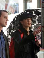Arbeiten an einem neuen Fall: Abby (Pauley Perrette, r.) und McGee (Sean Murray, l.) ... © CBS Television