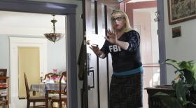 Criminal Minds - Bittet das Team um Hilfe als ein Mitglied aus ihrer Selbsthilfegruppe verschwindet: Penelope Garcia (Kirsten Vangsness) ... © ABC Studios