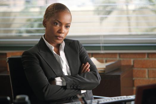 Gemeinsam mit ihrem Team ermittelt Madeleine Hightower (Aunjanue Ellis) in einem neuen Fall ... © Warner Brothers