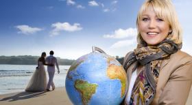 Auf Brautschau im Ausland - "Auf Brautschau im Ausland" mit Claudia Bischoff ... © Richard Hübner SAT.1