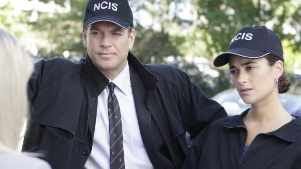 CBS Television Ermitteln in einem neuen Fall: Anthony DiNozzo (Michael Weatherly, l.) und Zi...